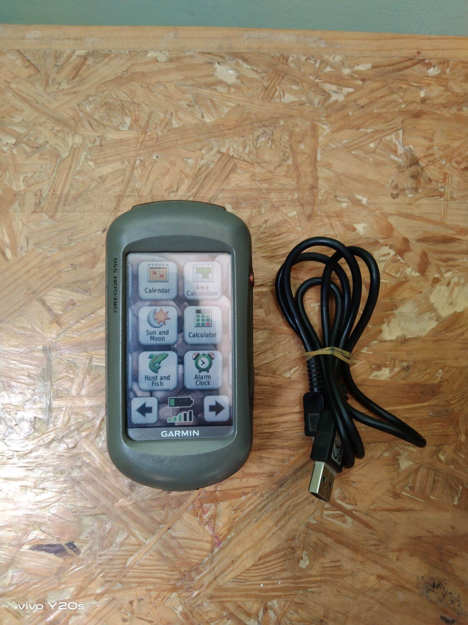 garmin edge 550