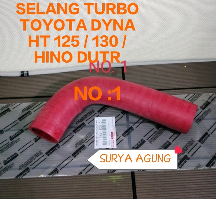 Selang Turbo No Hose Turbo No Toyota Dyna Ht Hino Dutro Lazada Indonesia