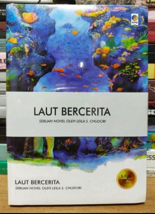 Novel Laut bercerita Lazada Indonesia