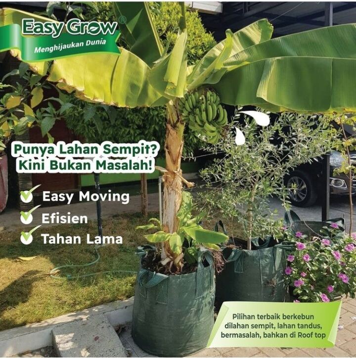 Planter Bag 100 Liter – Dadi Makmur