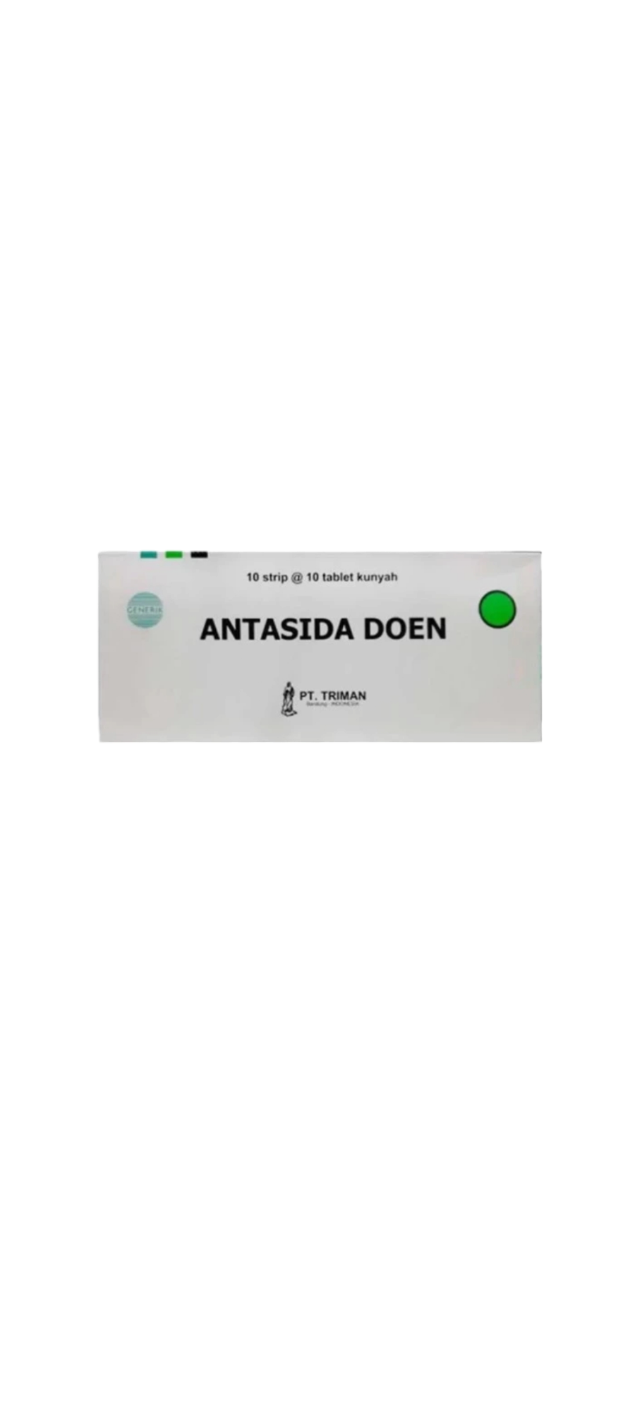 Triman Box Antasida doen triman Box 100 Tablet | Lazada Indonesia