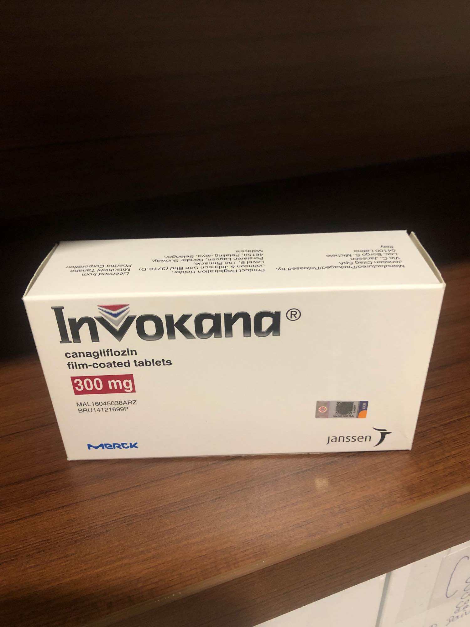 Invokana 300mg | Lazada Indonesia