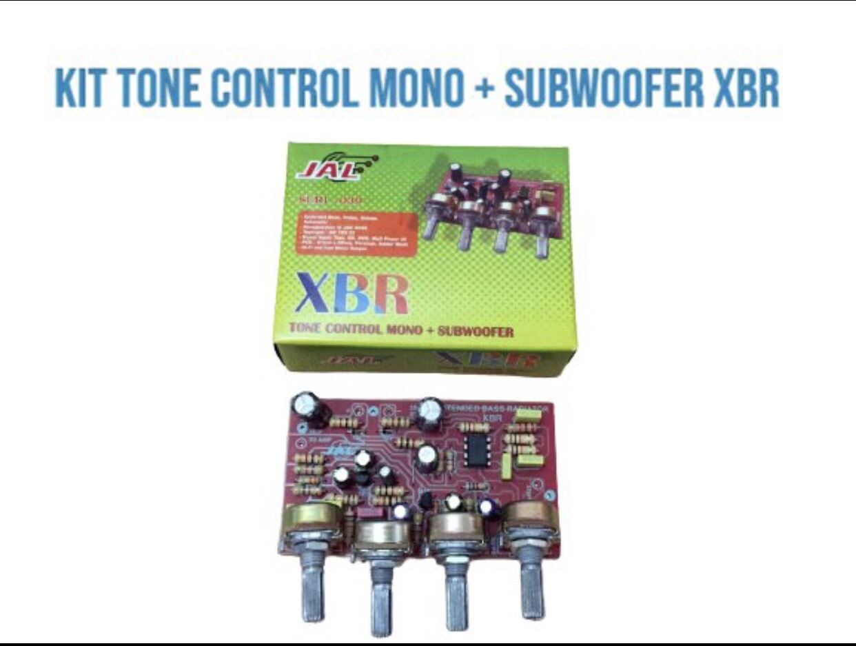 Kit Tone Control Mono Subwoofer Lazada Indonesia