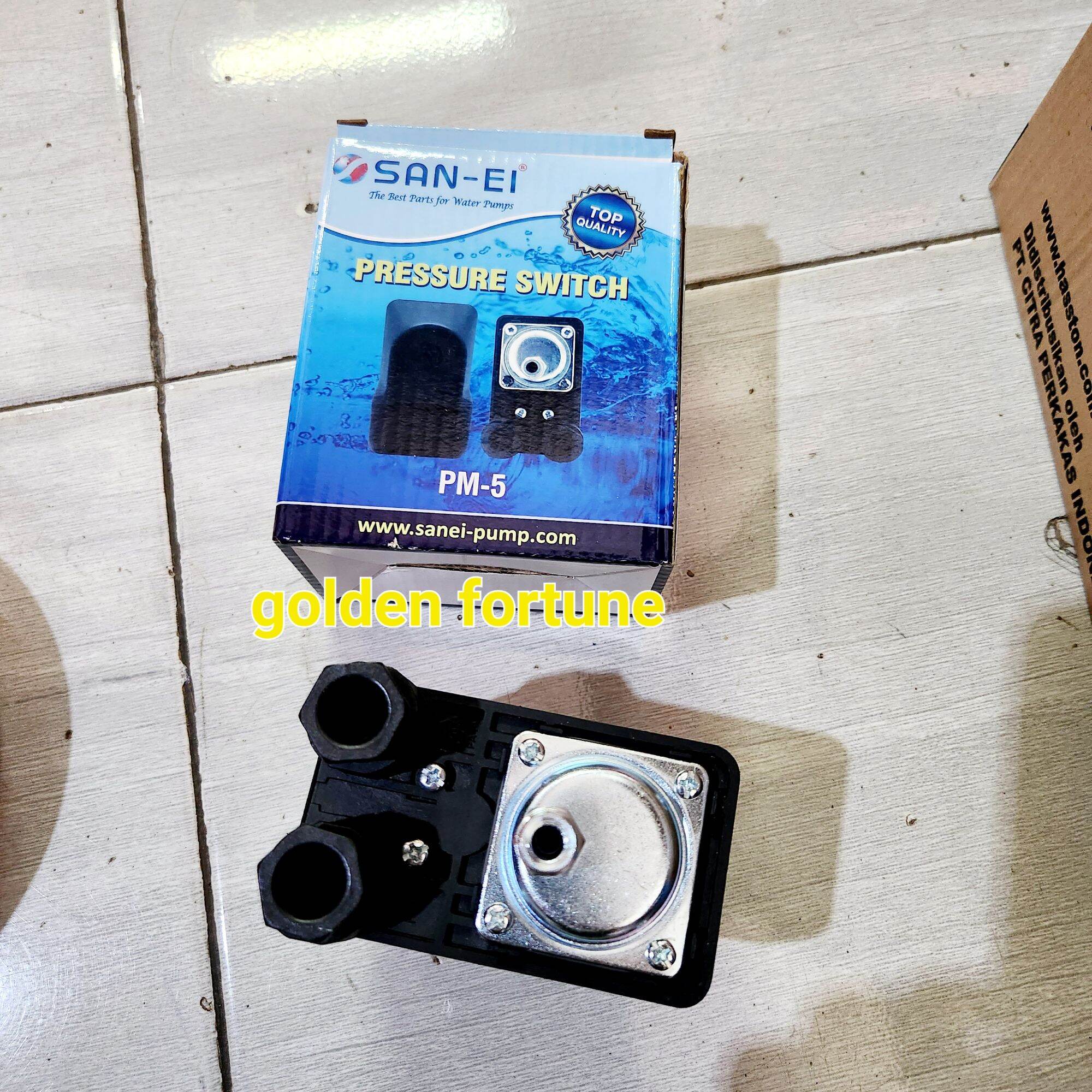 otomatis jet pump & semi PM 5 pressure switch pompa air Lazada Indonesia