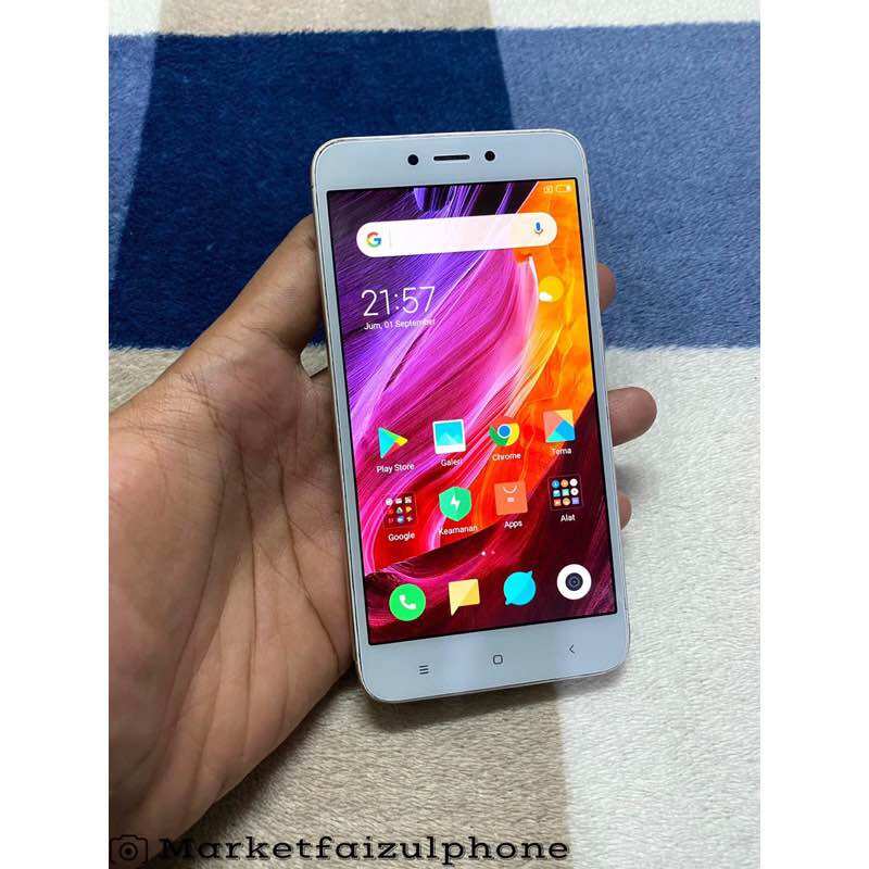 XIAOMI REDMI 4X 2/16 4G LTE HANDPHONE ANDROID SECOND MURAH Harga  339,000 Ringgit*Penghantaran Percuma