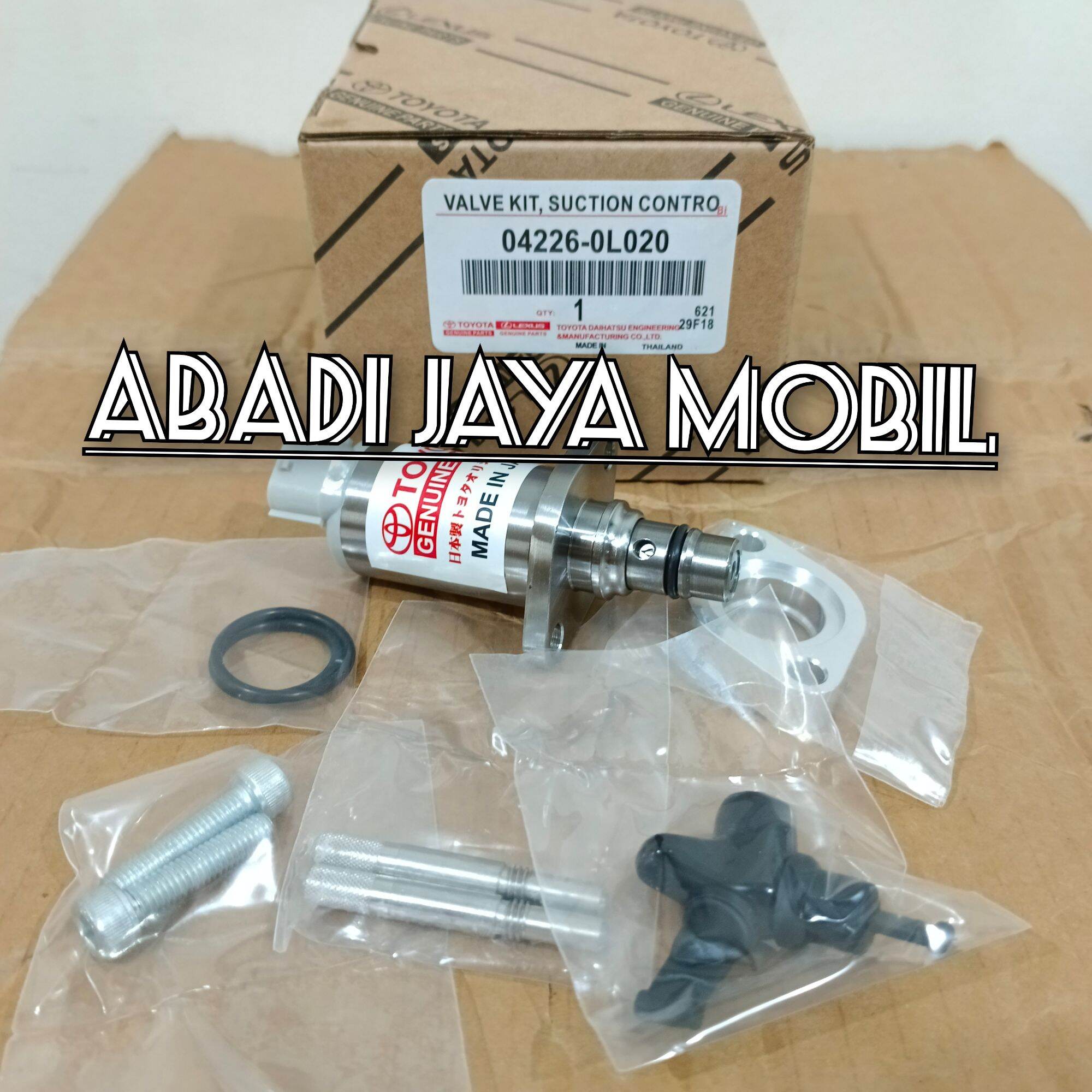 SCV SWITCH INJKSI PUMP SWITCH BOSH PUMP HILUX VIGO 2KD FORTUNER 2KD HILUX DIESEL SUCTION CONTROL VALVE 04226-0L020 Harga 650,000 rupiah*Gratis Ongkir