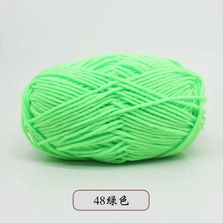 ( part 1 ) Benang rajut katun susu 5ply 50g ♡ kireys gallery ♡