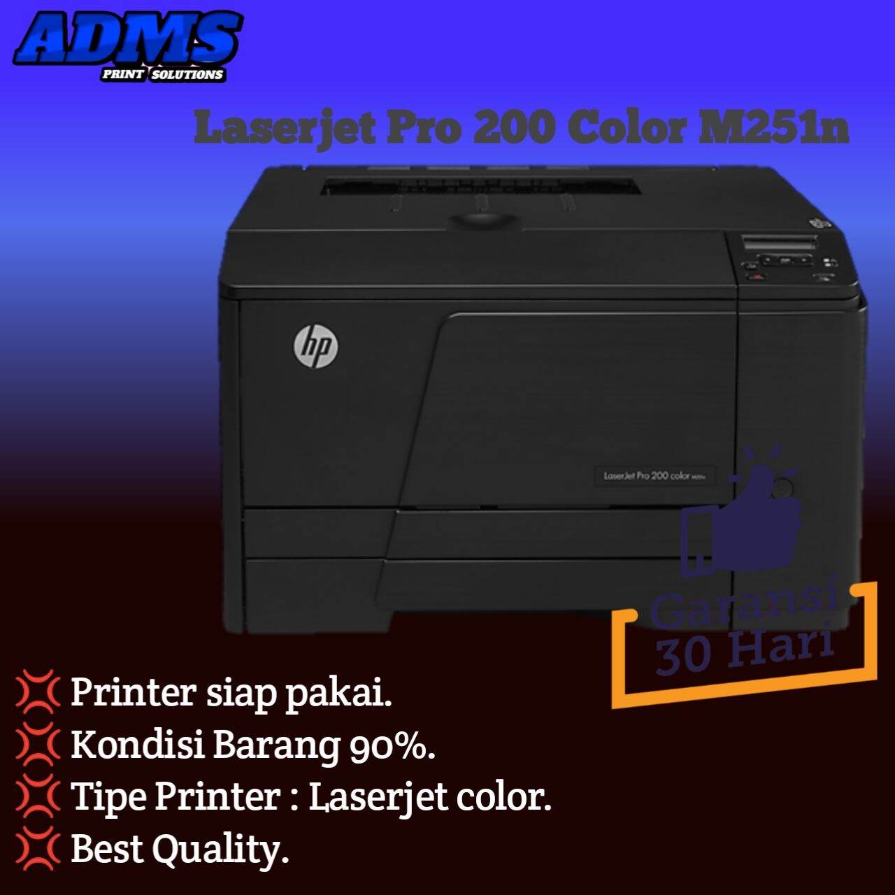 Jual Hp Laserjet Pro 200 Color M251n 