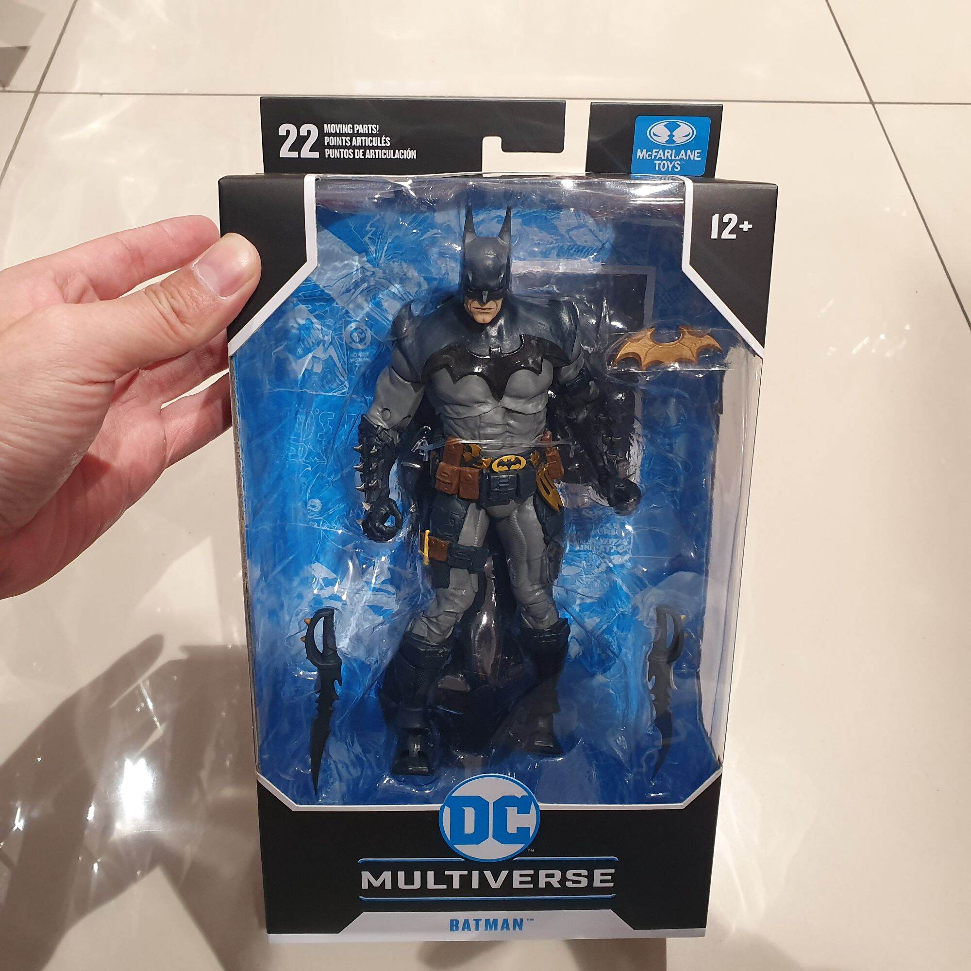 Mcfarlane Toys Dc Multiverse Batman Designed By Todd Mcfarlane | Lazada ...