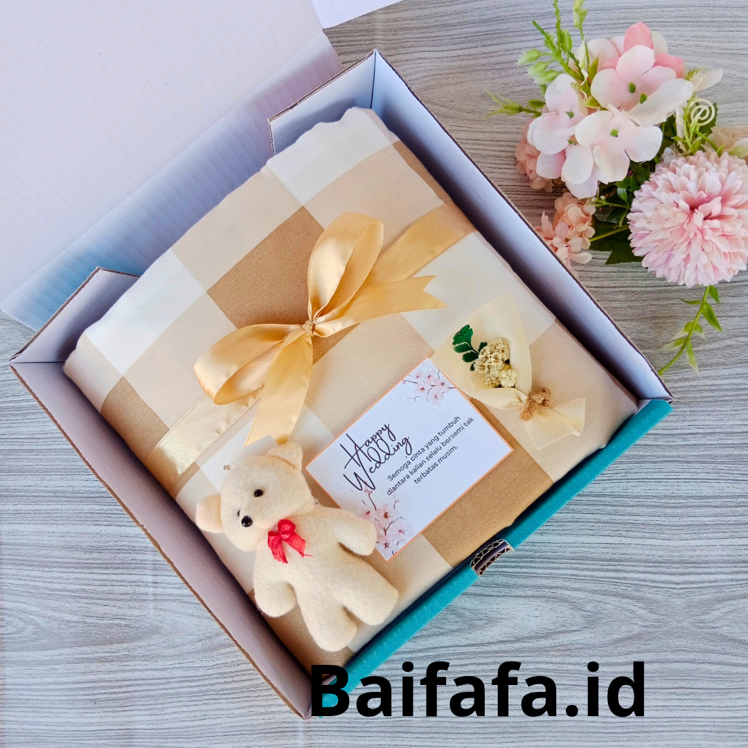 Bed Sheet Hampers / Hadiah ulang tahun