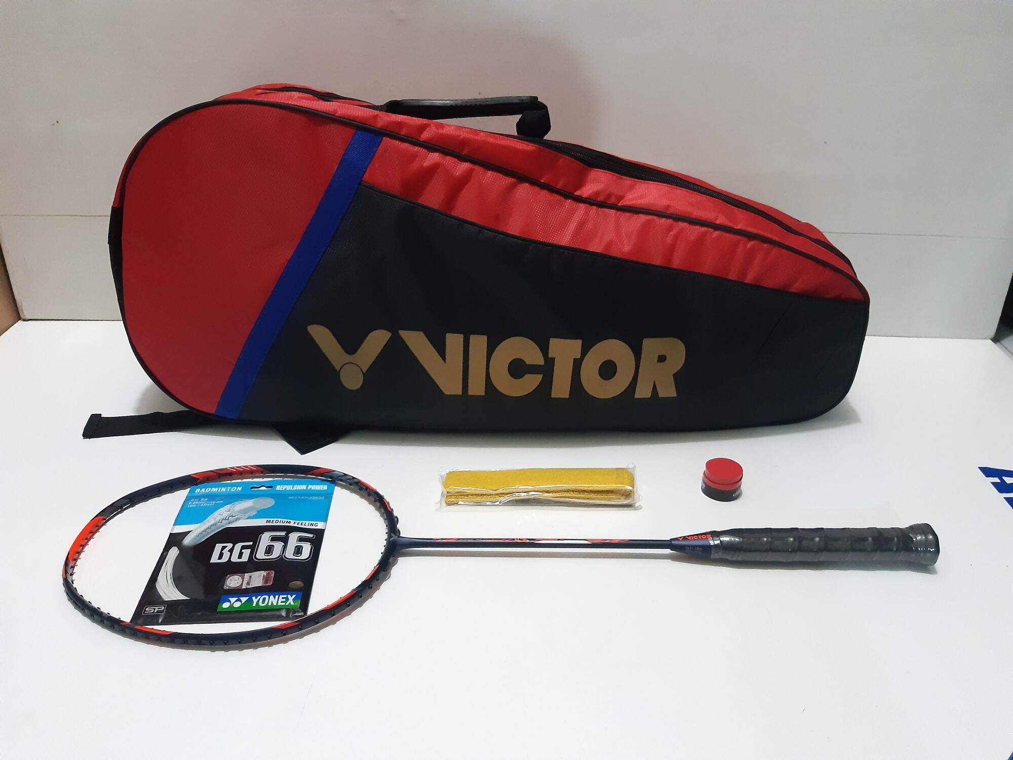 RAKET BADMINTON VICTOR THRUSTER BONUS TAS BESAR | Lazada Indonesia