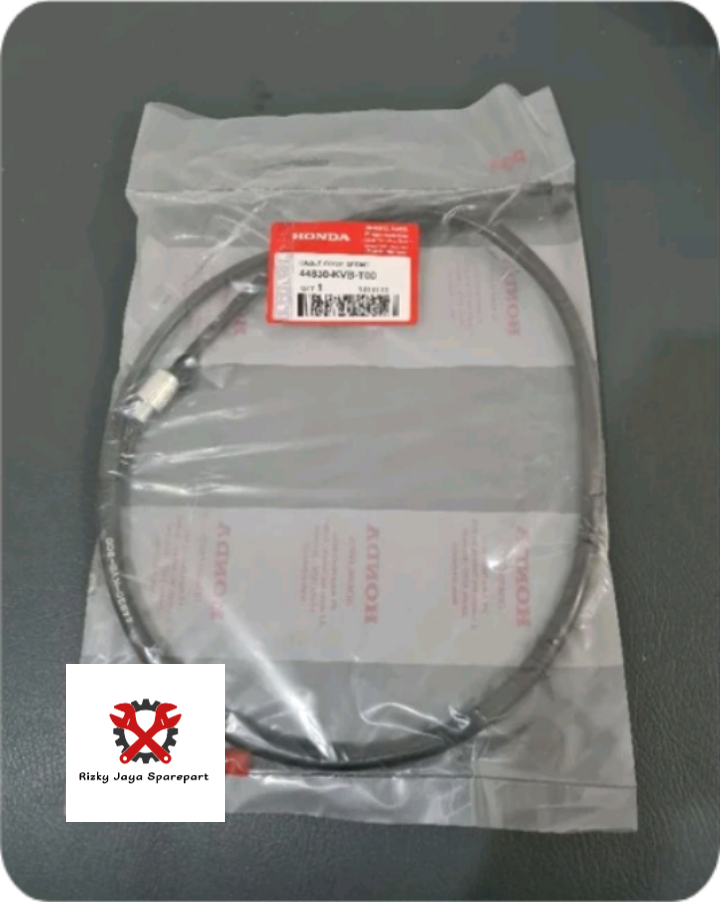 Kabel Speedometer Honda Vario 110 Karbu, Vario 110 FI Led, Beat Karbu, Beat FI/ Esp, Beat Street, Scoopy Karbu, FI/ Esp, Honda Genio, Beat Pop Kode KVB Harga 17,500 rupiah*Gratis Ongkir