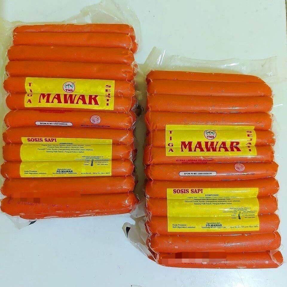 Mawar Sosis Sapi 800gr Lazada Indonesia