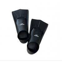 Kaki renang Speedo pendek silicon Fin snorkling dewasa anak