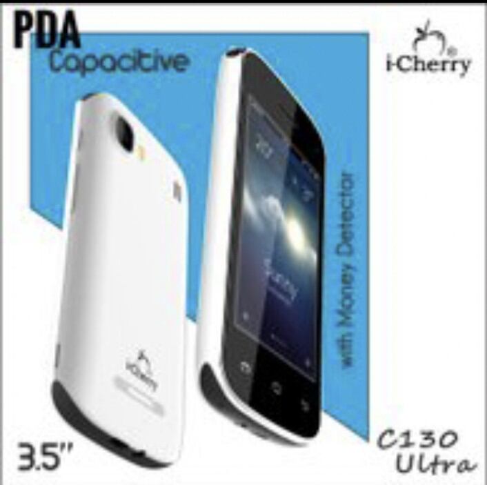 SALE!! HANDPHONE ICHERRY C130 ULTRA LAYAR 3,5" TOUCH SCREEN DUAL SIM Harga 210,000 rupiah*Gratis Ongkir