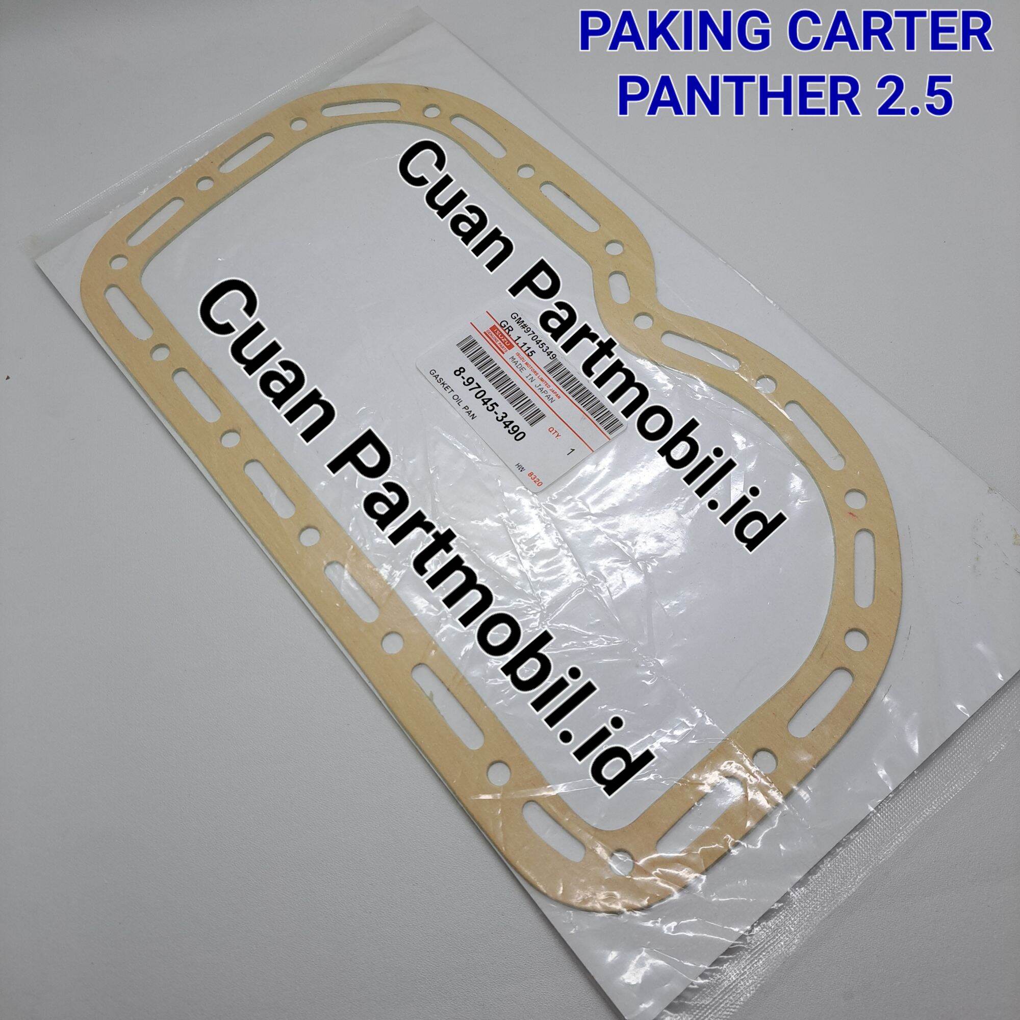 OIL PAN GASKET PACKING CARTER KRINGGIT PANTHER 2.500CC Lazada Indonesia