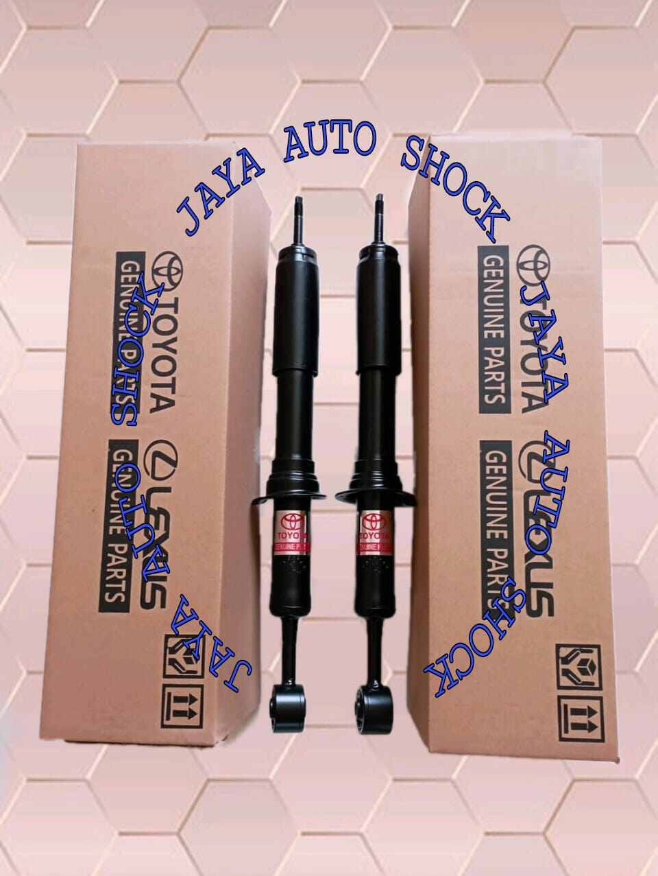 shockbreaker fortuner depan Harga 500,000 rupiah*Gratis Ongkir