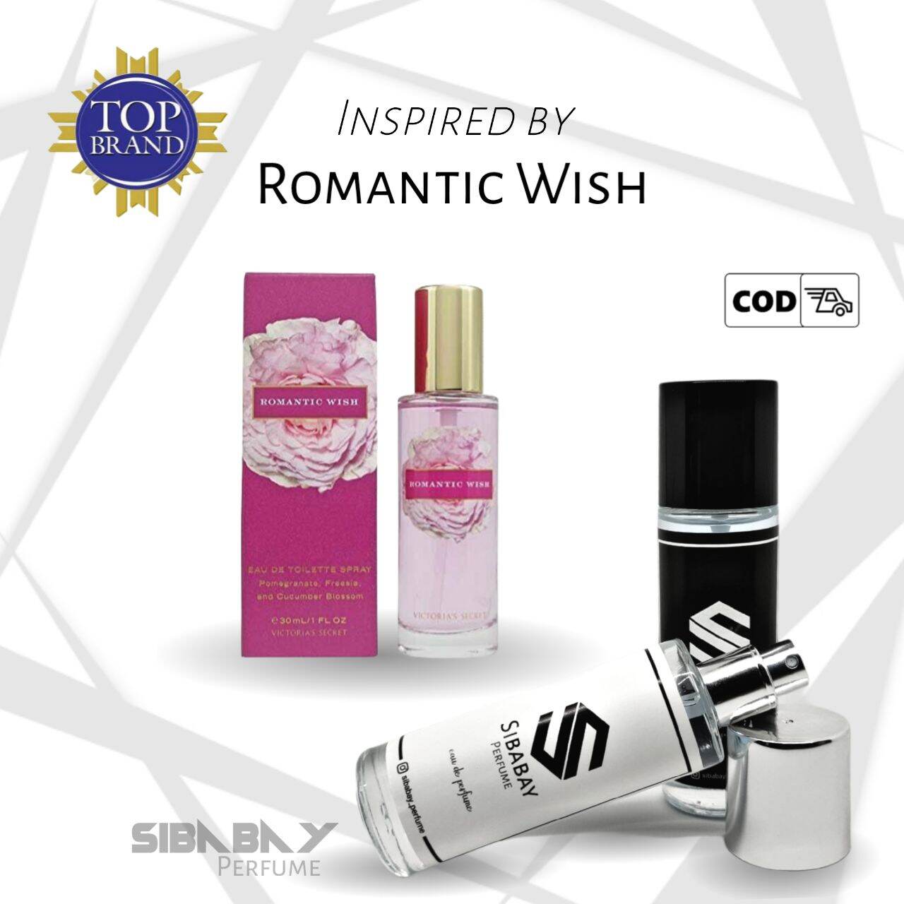 Parfum victoria secret online romantic wish