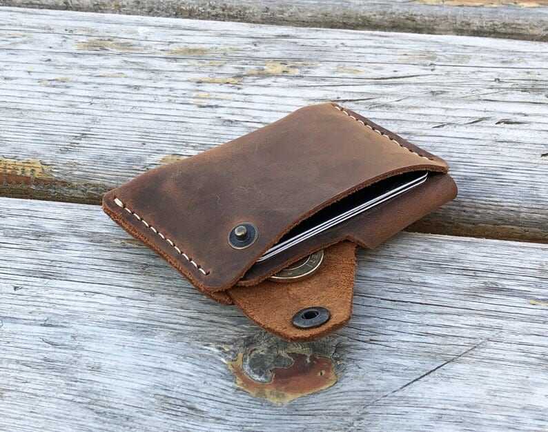 Dompet Kulit Tempat Kartu Nama Kredit Atm Card Holder High Quality Premium Wallet Handcrafted