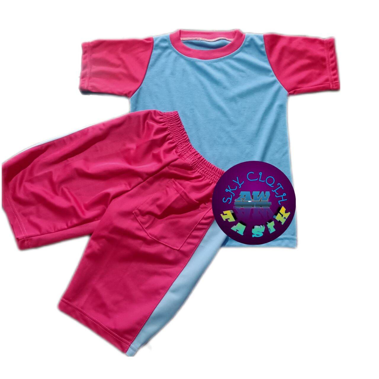 Clothes Sports T Shirts Snapdeal Baju Olahraga Anak PAUD TK Nyaman