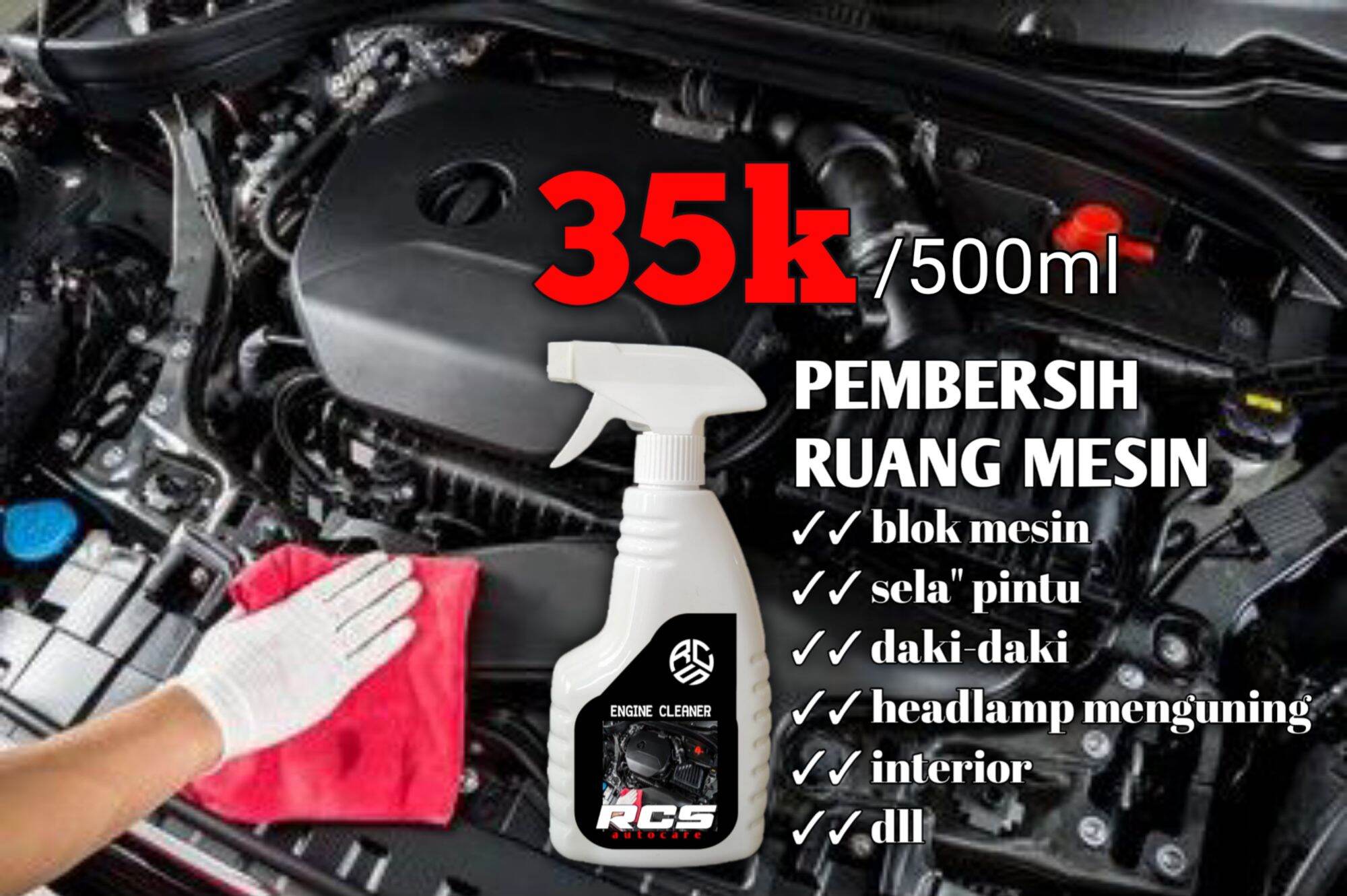 rcs Harga 25,000 rupiah*Gratis Ongkir