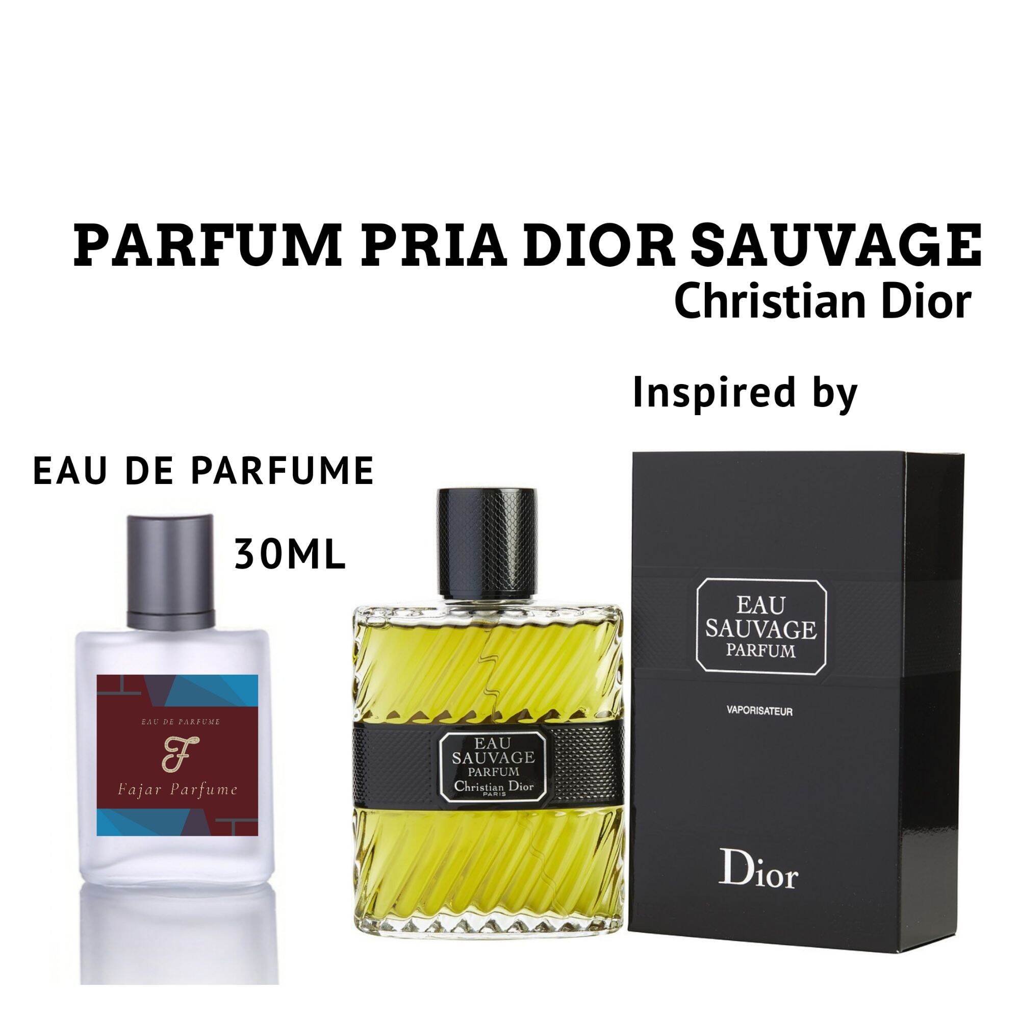 sauvage parfum eau de parfum