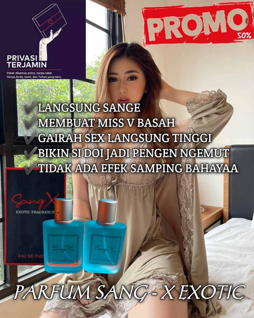 PARFUM SANGE - X / PARFUM PRIA SEJATI - PARFUM WANGI PEMIKAT WANITA |  Lazada Indonesia