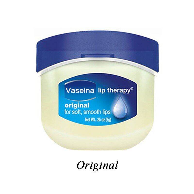 LIP BALM VASEINA LIP THERAPY ROSY KEMASAN 7gram Lazada Indonesia