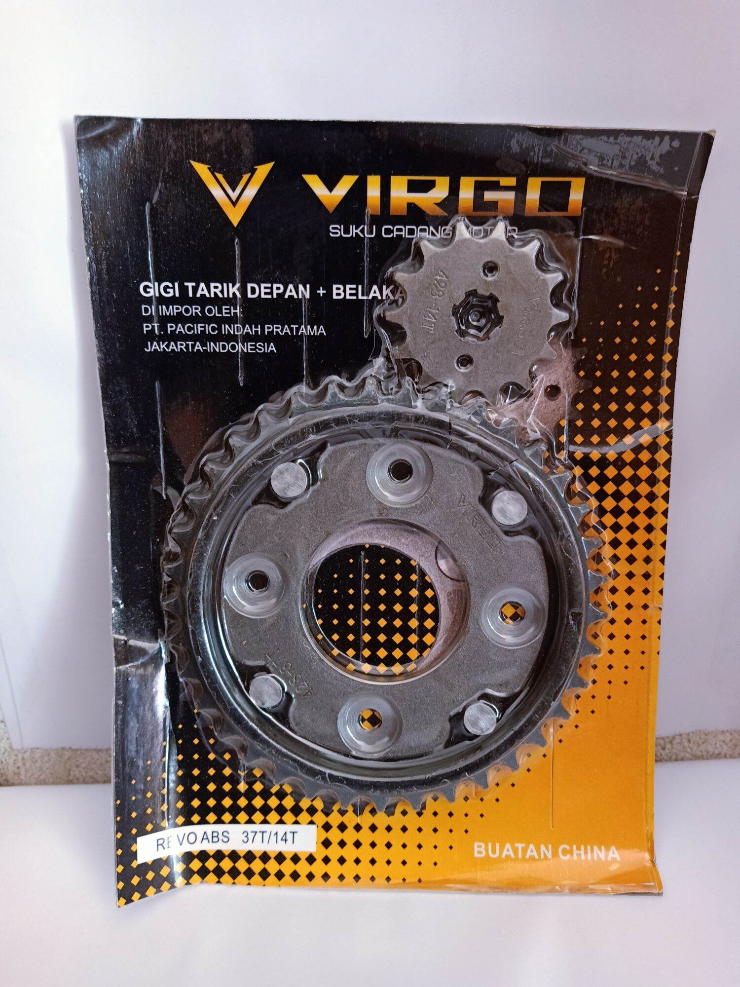 GIR GEAR GIGI TARIK HONDA REVO ABSOLUTE KHARISMA KIRANA SUPRA X 125