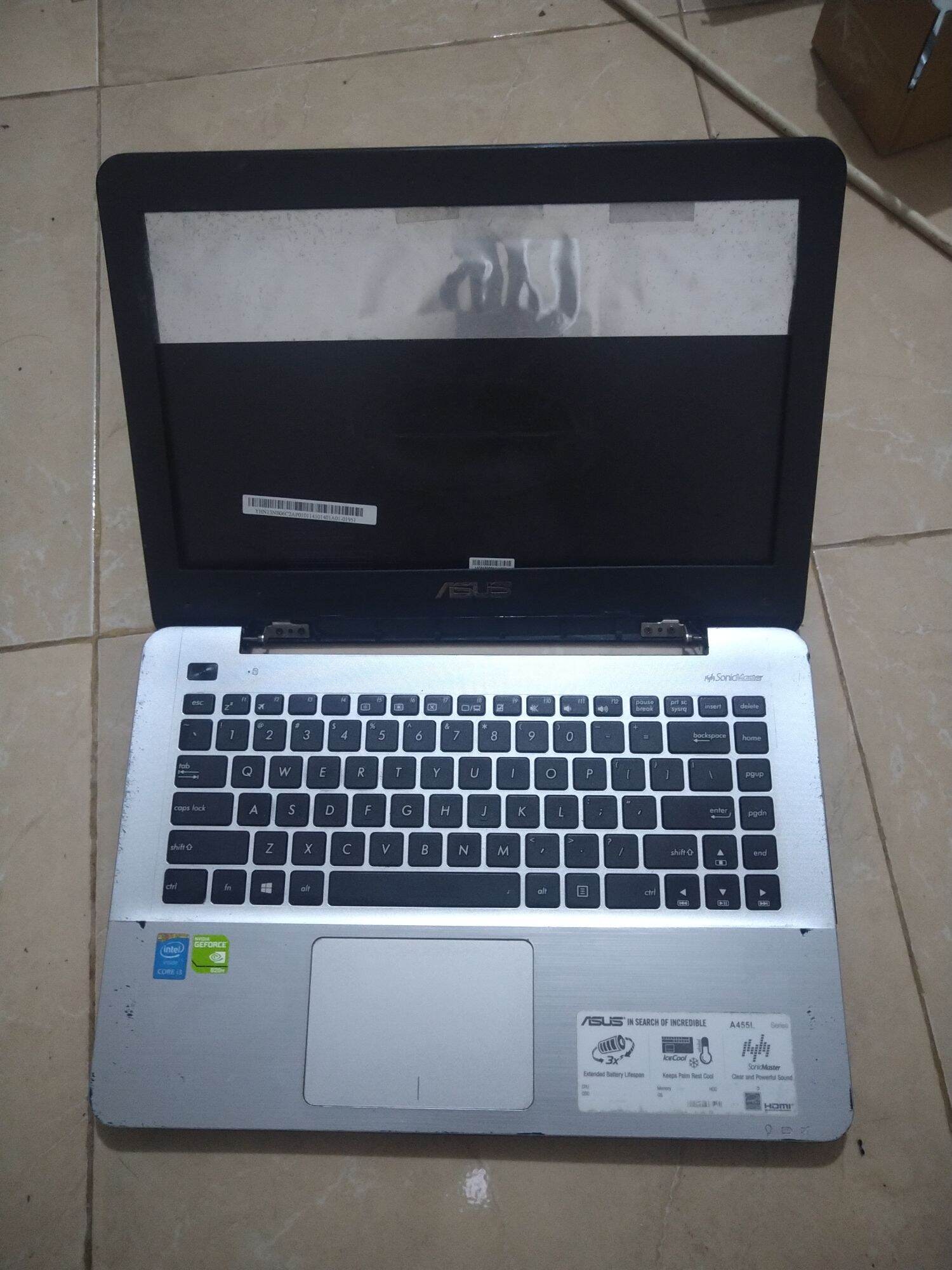 Casing asus a455l hotsell