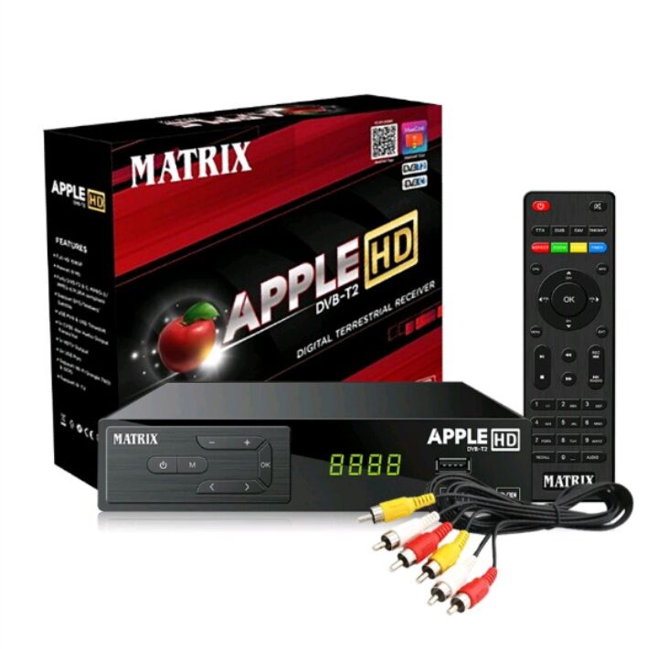 Mykayla SET TOP BOX MATRIX APPLE DVB T2 STB TVR TV DIGITAL / Set top