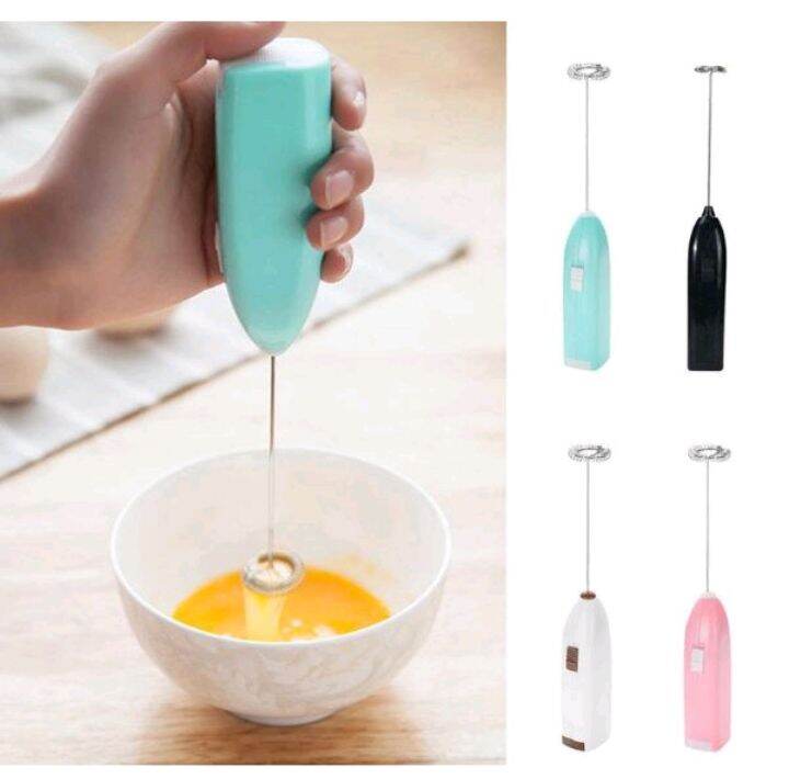 Alat Pengocok Telur Portable / Hand Mixer Mini Lazada Indonesia