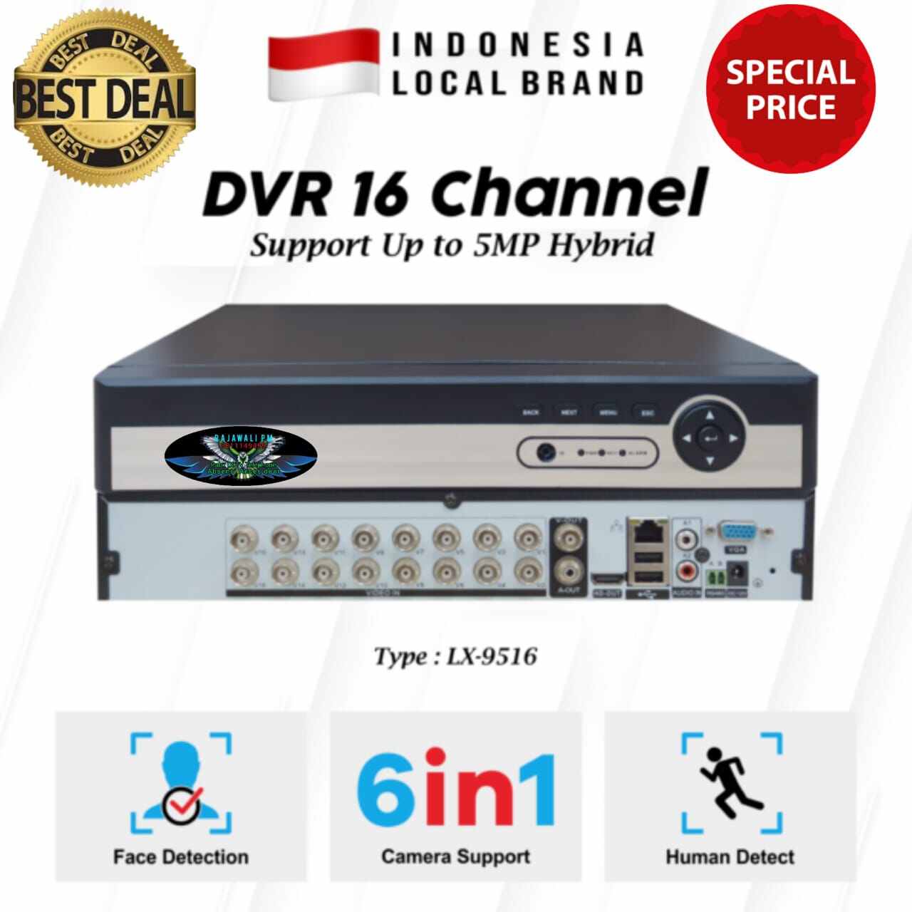 revo 16 channel dvr