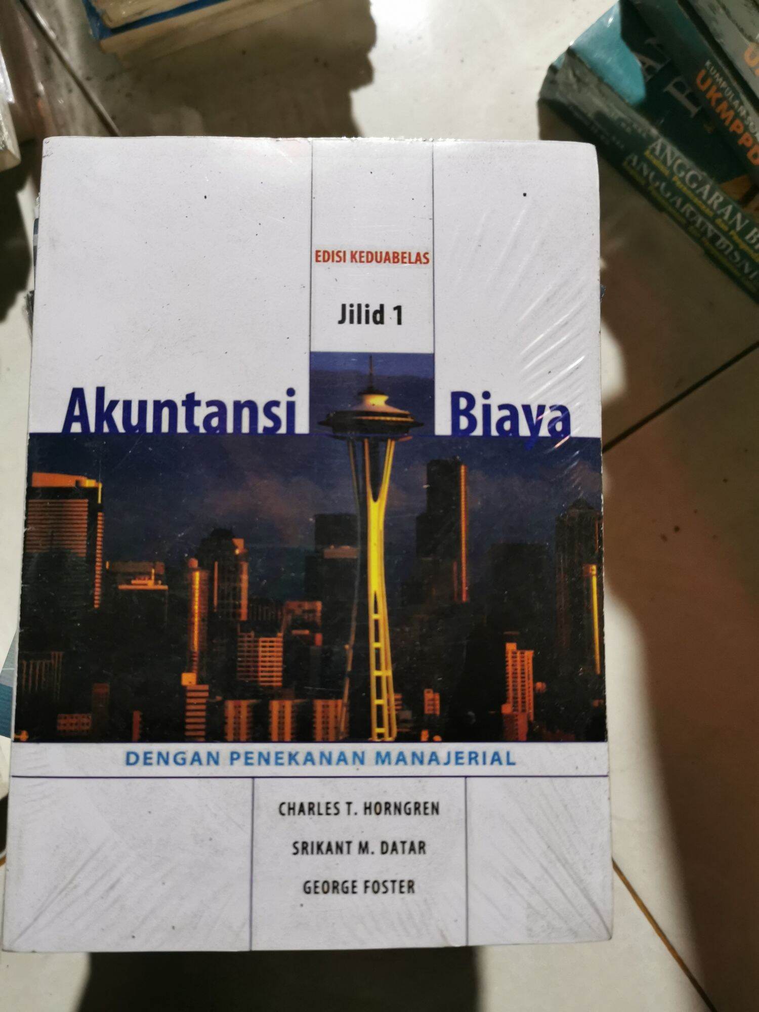 Akuntansi Biaya Jilid 1 Edisi 12 | Lazada Indonesia