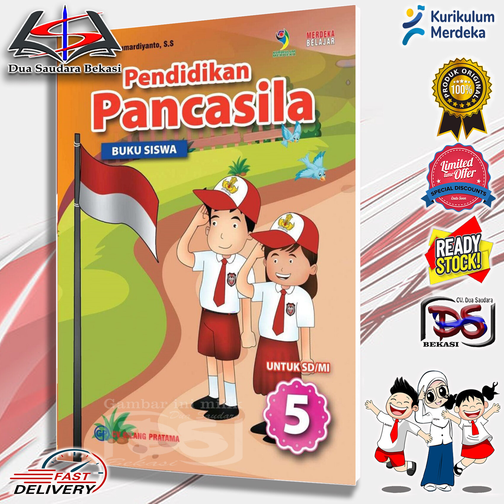 K-Mer Pend. Pancasila Kls 5 SD GP - Pendidikan Pancasila Kelas 5 SD/MI ... Materi pendidikan pancasila kelas 5 jati diri dan lingkunganku