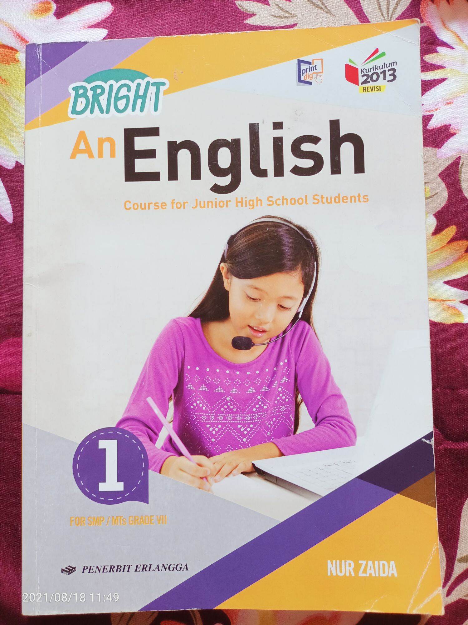 Buku Bright An English SMP/Mts Grade VII | Lazada Indonesia