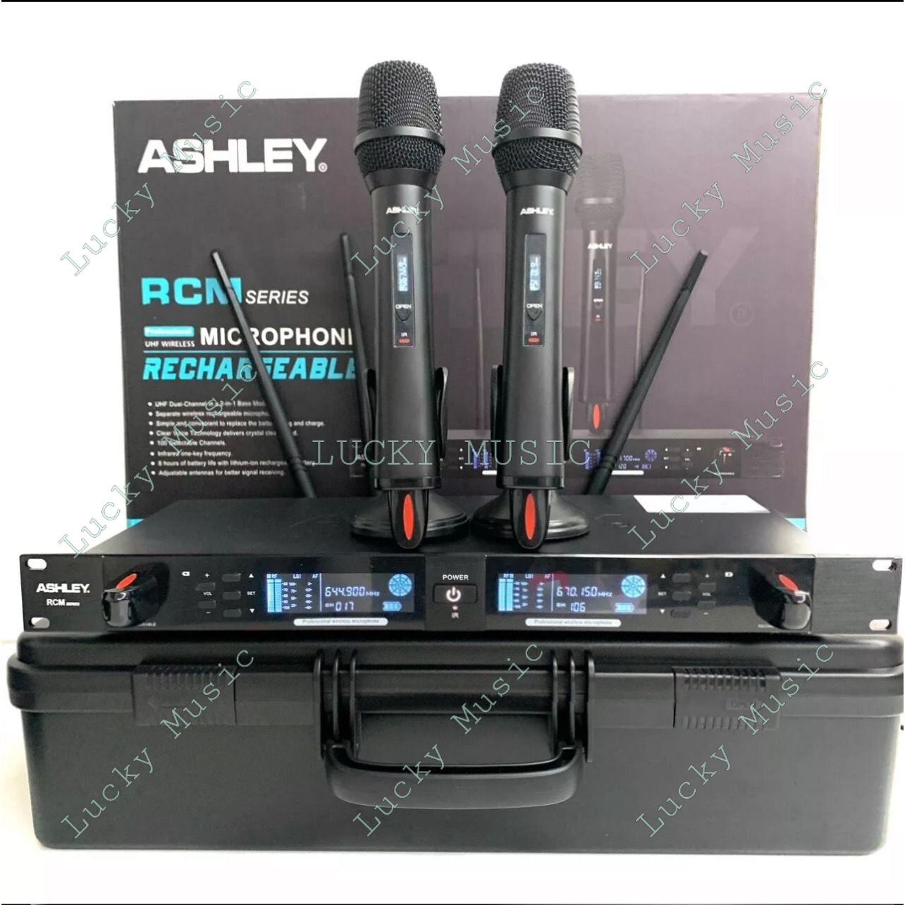 Mic wireless Ashley RCM Original Handheld Mic RCM Lazada Indonesia