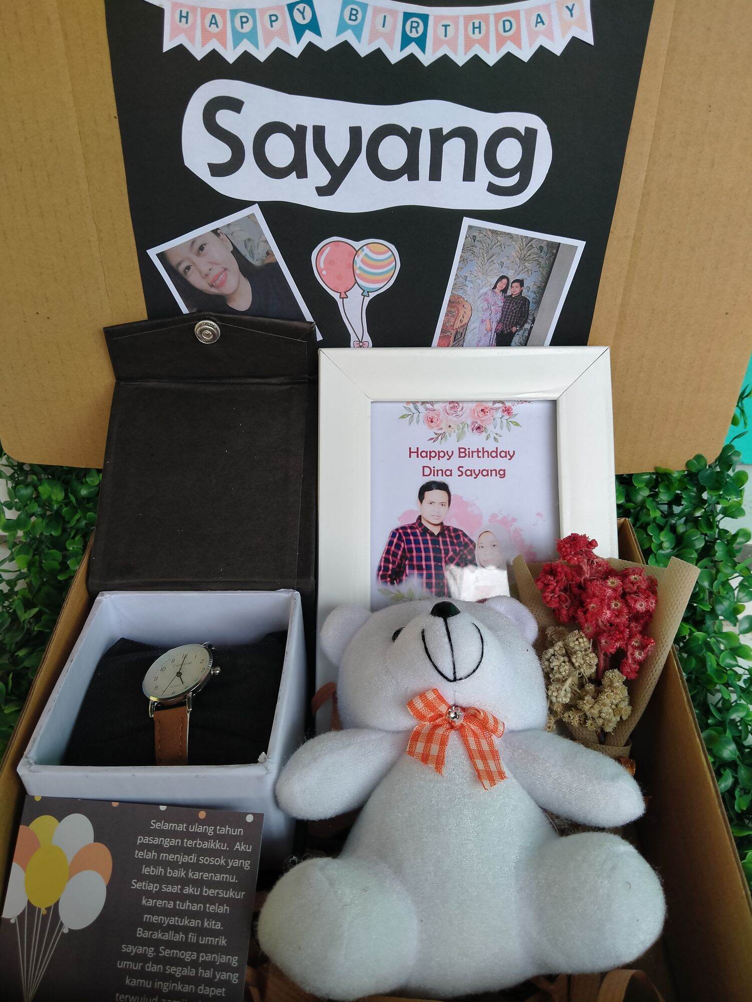 [FREE MINI BUCKET] Hampers HEMAT kado ultah pacar kado ulang tahun pacar kado anniversary hampers box…