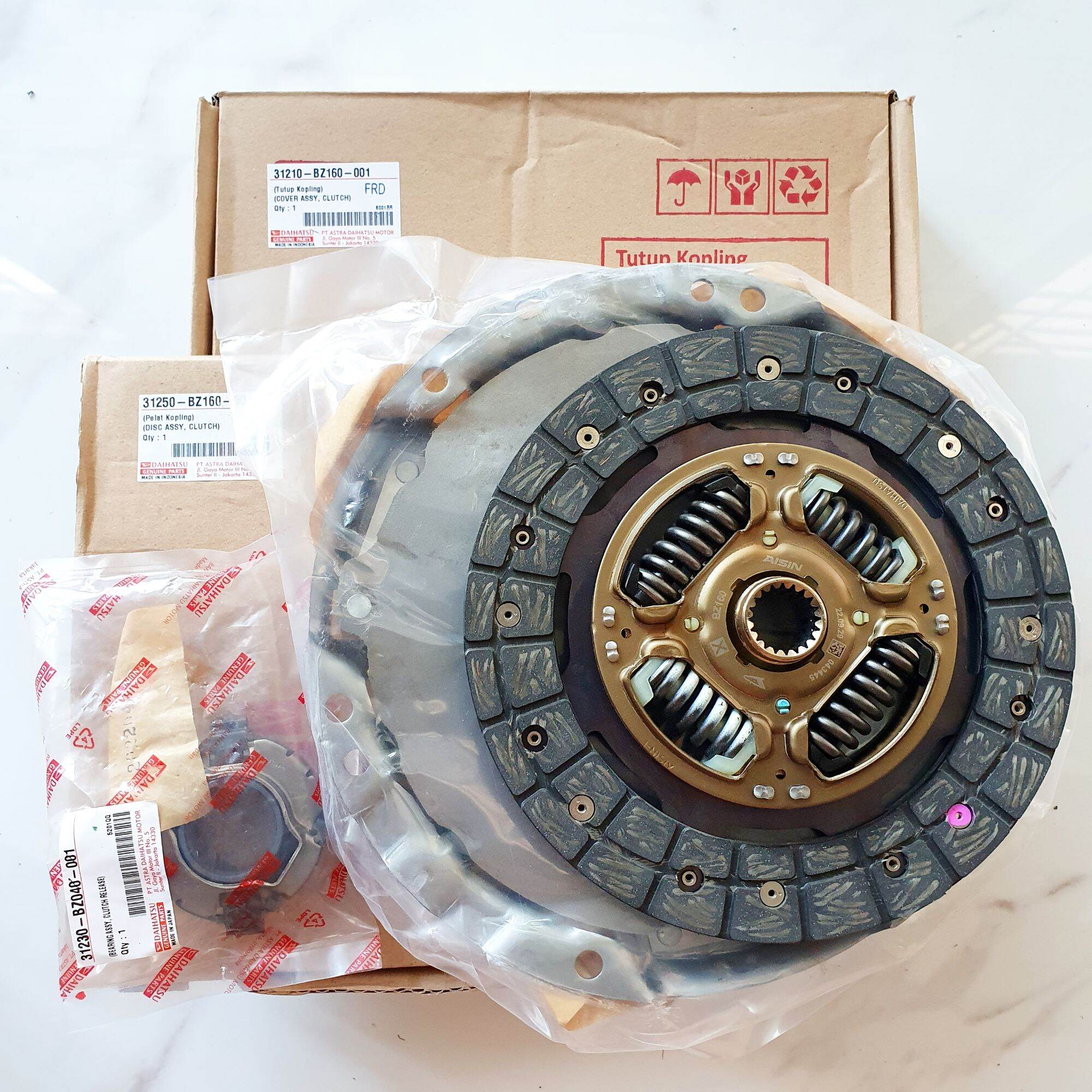 CLUTCH SET DAIHATSU - KOPLING SET RUSH / TERIOS / GRANMAX / LUXIO Harga 1,495,900 Ringgit*Penghantaran Percuma