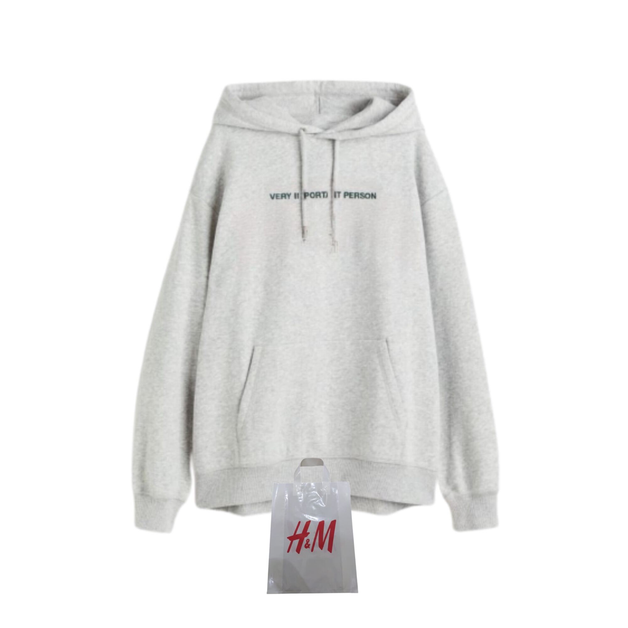 H&m very 2024 important person hoodie