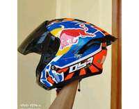 HELM DYR SUBARU MOTIF PAKET SPOILER