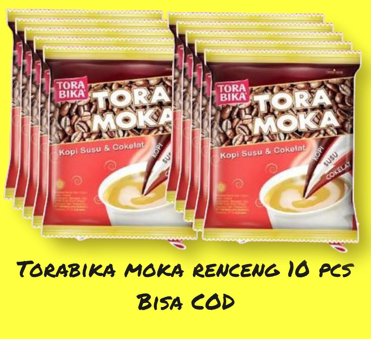 Kopi Torabika Tora moka renceng | Lazada Indonesia