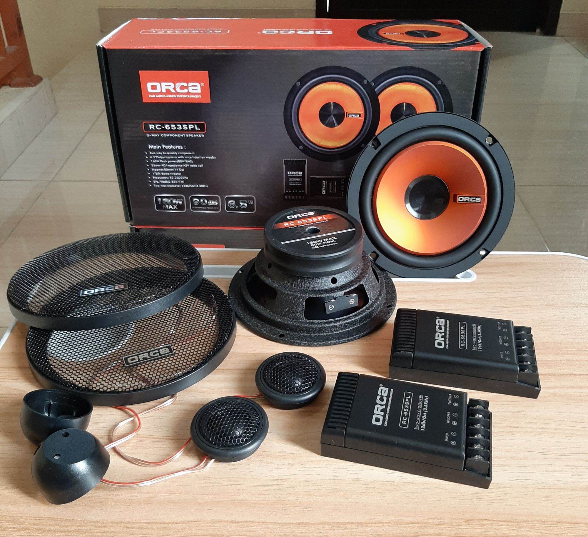 New Speaker Split Orca Spl Speaker Component Split Orca Rc Spl Lazada Indonesia