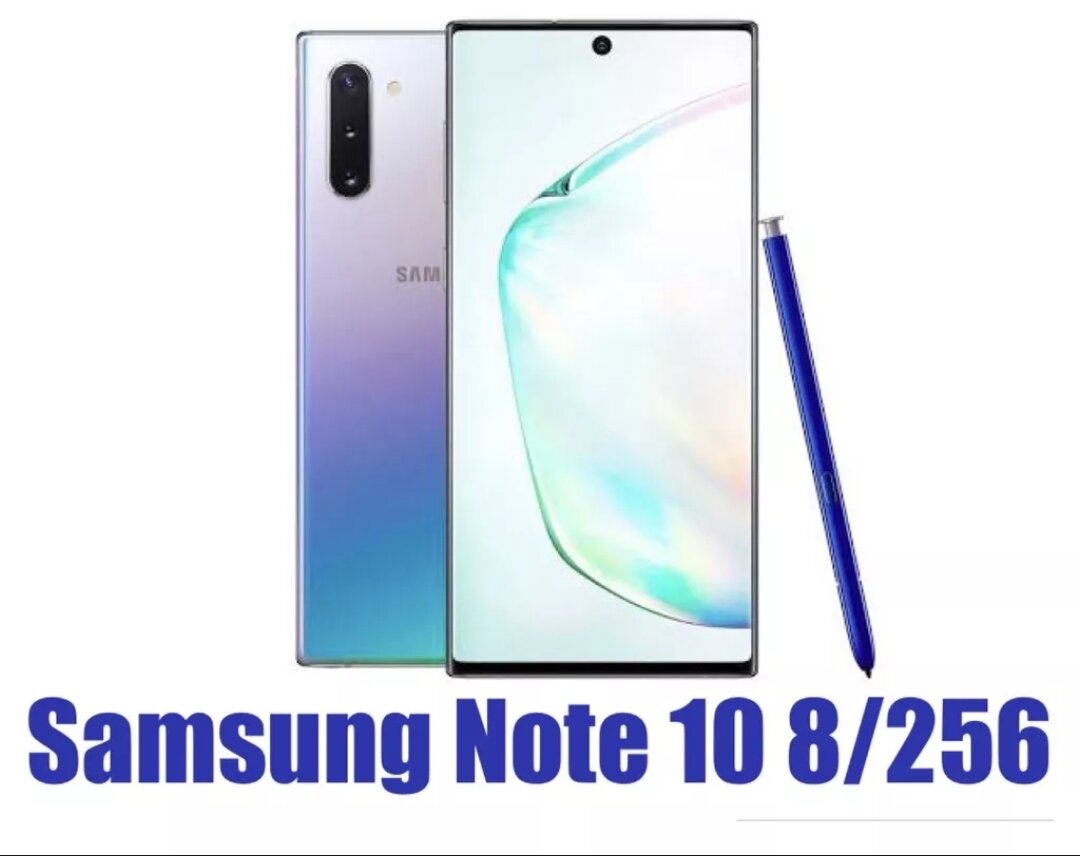 SAMSUNG GALAXY NOTE 10 RAM 8 GB - 256GB FULLSET Giá 4,550,000 Đồng*Miễn phí vận chuyển