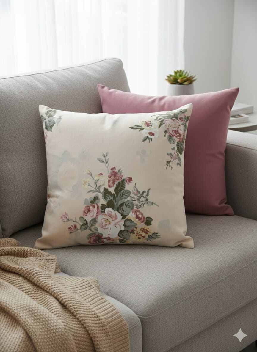 Star9 - Sarung Bantal Sofa 40x40 45x45 50x50 60x60 Sarung Bantal Lantai 70x70 90x90