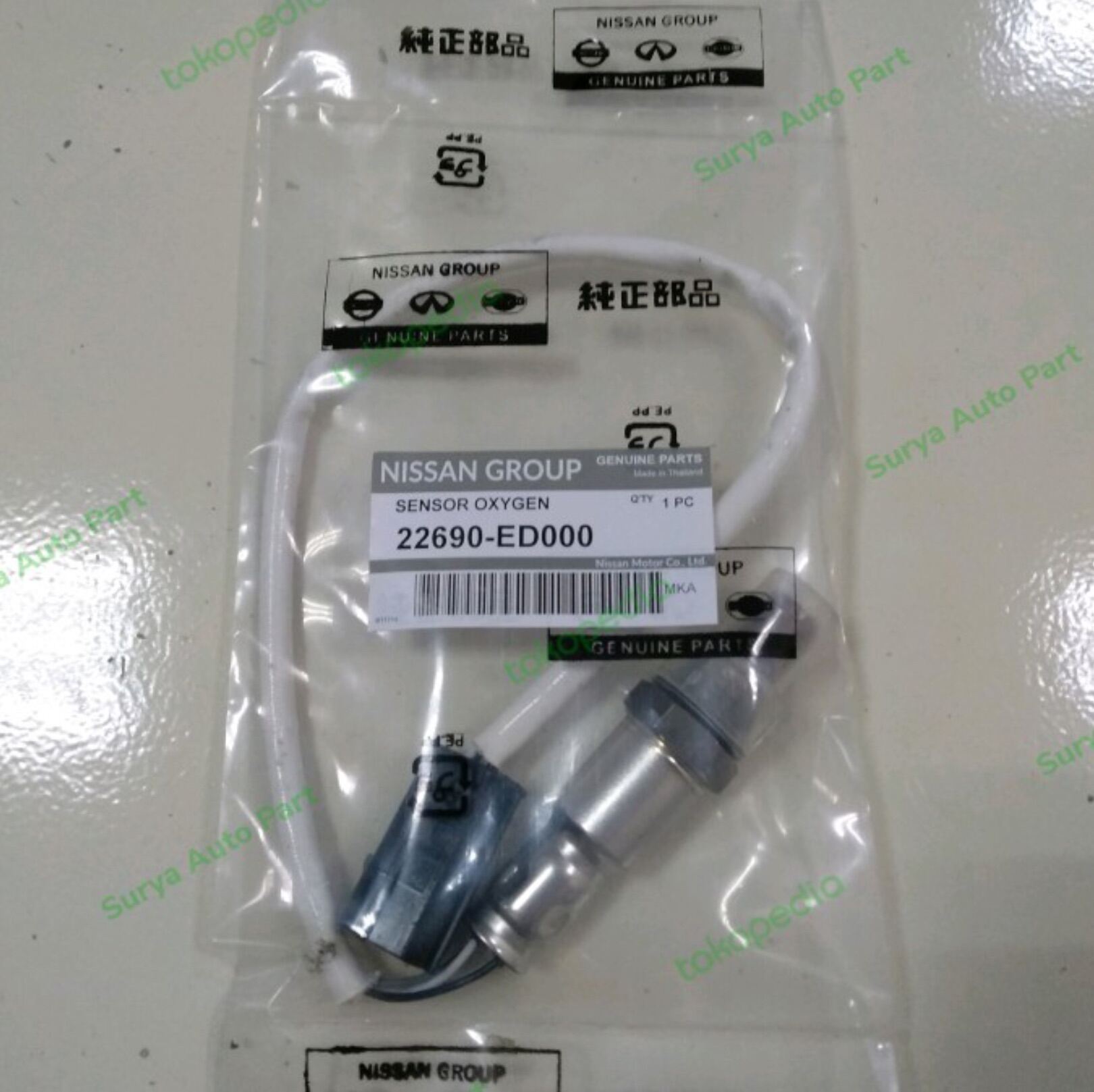 Sensor oksigen oxygen grand livina evalia 1.5 1500cc Lazada Indonesia