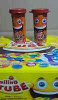 Smiling tube ( coklat compound aneka rasa) isi 20 pcs
