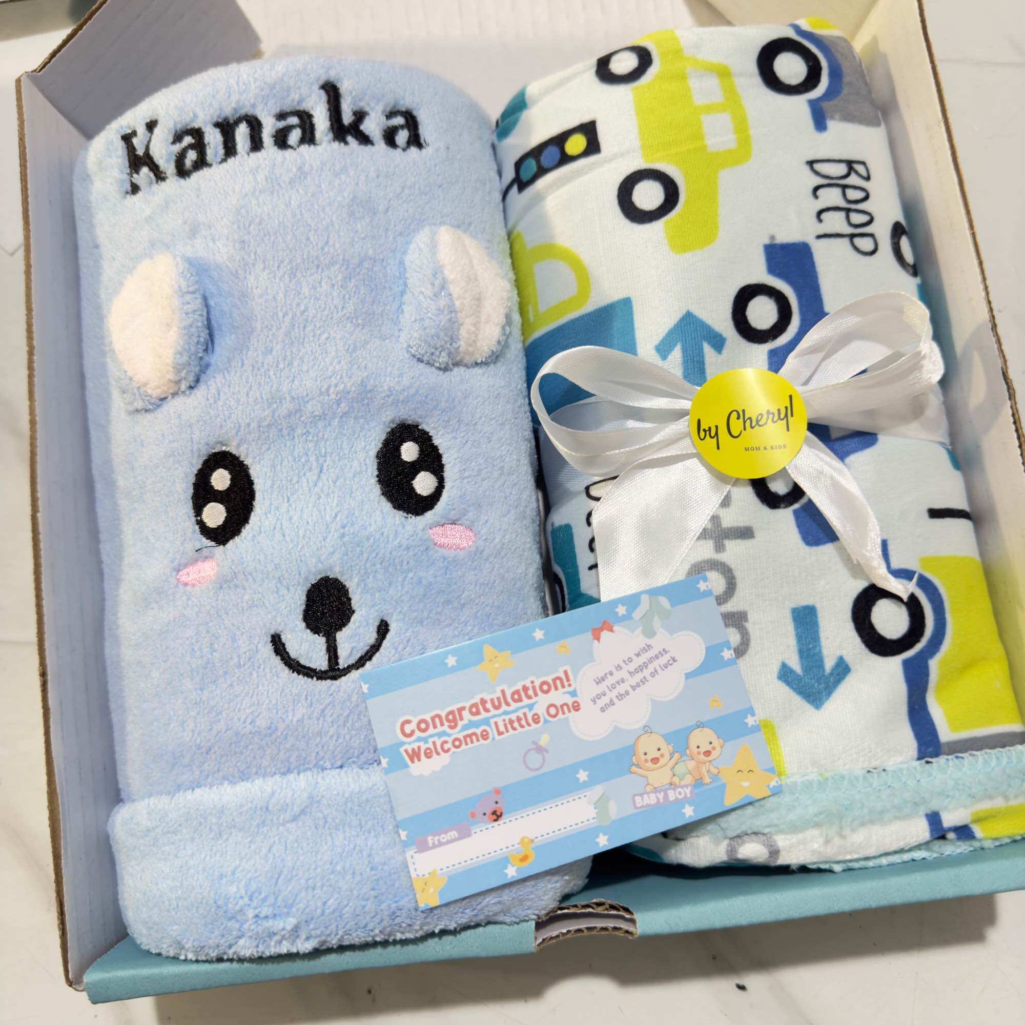 Kado Lahiran Custom Nama — Souvenir ulang tahun