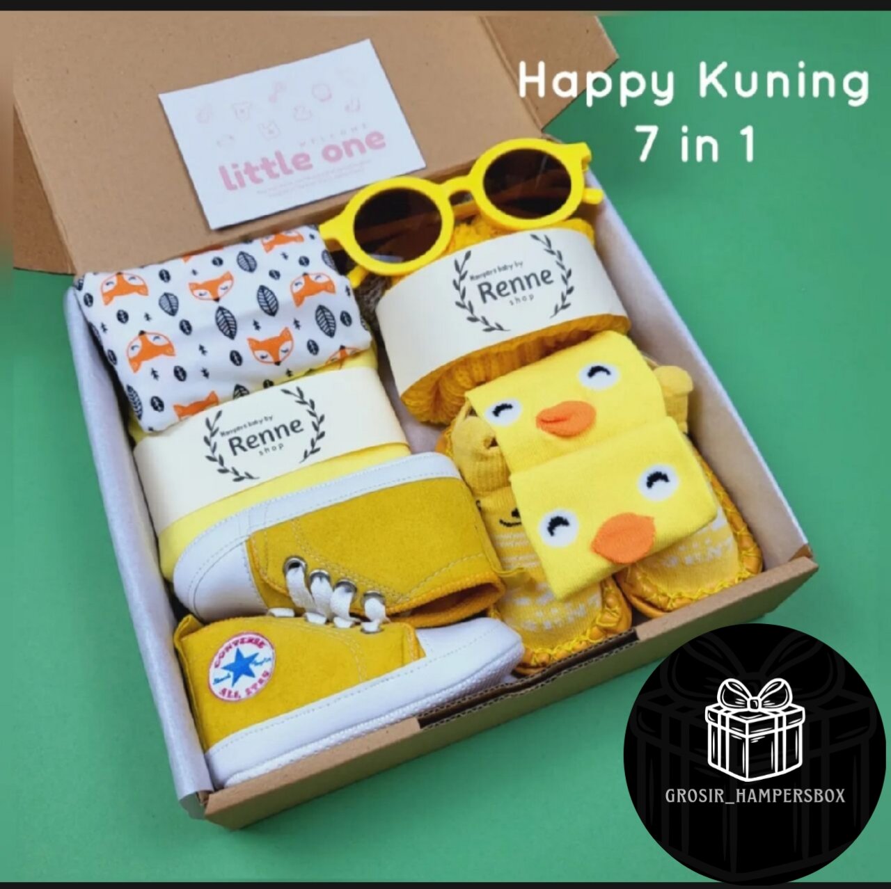 - Hampers Baby / Hampers Bayi / Kado Bayi / Baju Bayi / Paket Hadiah Bayi / Kado Newborn / hadiah box…