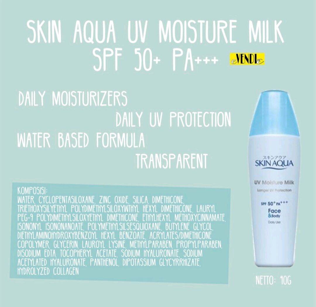 perbedaan skin aqua sunscreen